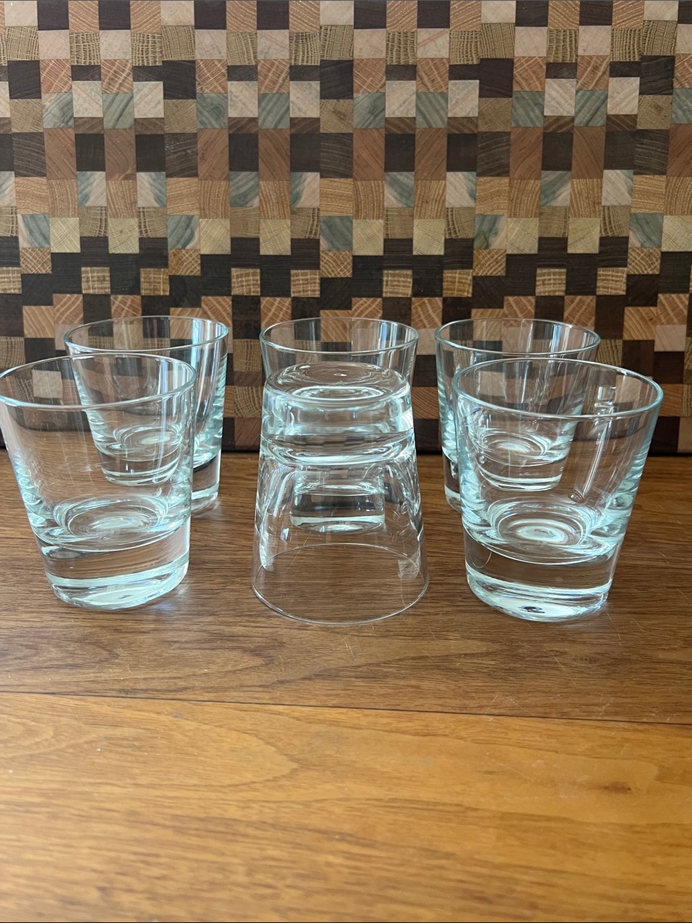 Schott Zwiesel Set of 6 Tritan Crystal Glasses Tossa Whiskey Rocks Barware WS PB